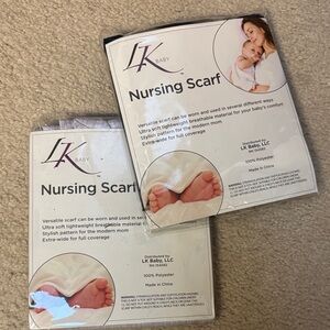 LK Baby Nursing Scarf